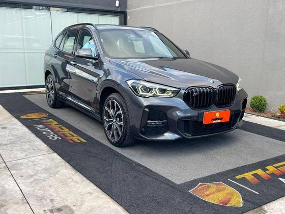 BMW X1 2.0 16V TURBO ACTIVEFLEX SDRIVE20I GP 4P AUTOMÁTICO